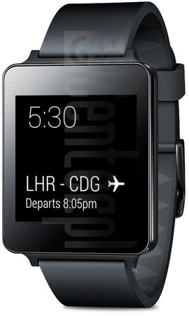 IMEI Check LG G Watch W100 on imei.info