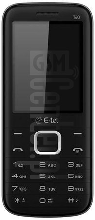 Verificação do IMEI E-TEL T60 em imei.info