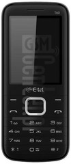 ตรวจสอบ IMEI E-TEL T60 บน imei.info