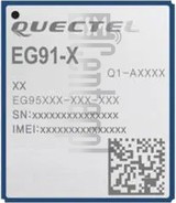 Проверка IMEI QUECTEL EG91 Series на imei.info