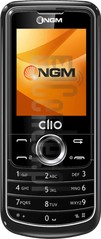 IMEI-Prüfung NGM Clio auf imei.info