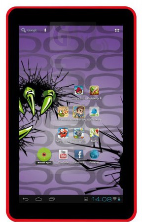 imei.info에 대한 IMEI 확인 EASYPIX MonsterPad Red Ninja Dual Core