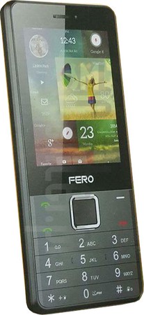 Kontrola IMEI FERO F280 na imei.info