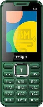 Kontrola IMEI MIGO D40 na imei.info