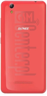 IMEI Check GIONEE Pioneer P5L (2016) on imei.info