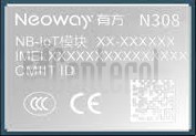 Controllo IMEI NEOWAY N308 su imei.info