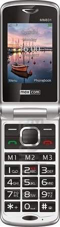 IMEI Check MAXCOM MM831 on imei.info