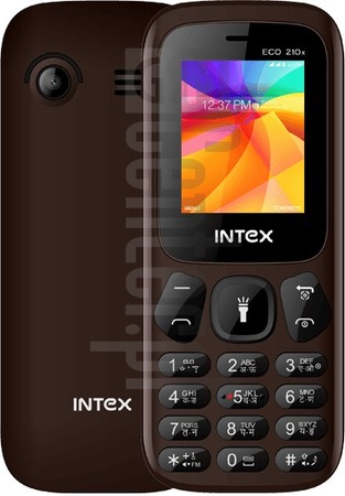 Pemeriksaan IMEI INTEX Eco 210X di imei.info