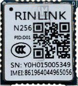Skontrolujte IMEI RINLINK N256 na imei.info