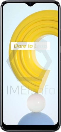 Verificação do IMEI REALME C21Y em imei.info