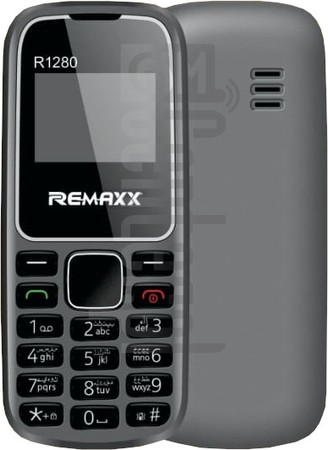 Vérification de l'IMEI REMAXX MOBILE R1280 sur imei.info