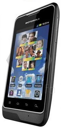 MOTOROLA XT303 Motosmart Me Specification - IMEI.info