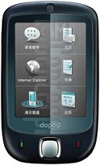 Verificação do IMEI DOPOD S1 (HTC Elf) em imei.info