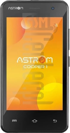 IMEI Check ASTROM Cooper 1 on imei.info