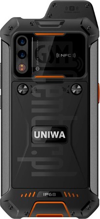 UNIWA W888 Specification 