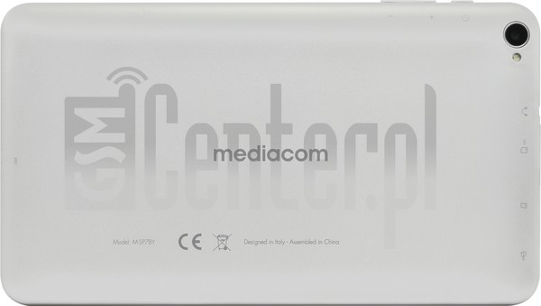 Verificación del IMEI  MEDIACOM SmartPad Iyo 7 en imei.info