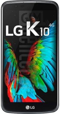 Vérification de l'IMEI LG K10 LTE K420DS sur imei.info