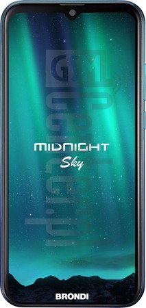 Verificação do IMEI BRONDI Midnight Sky em imei.info