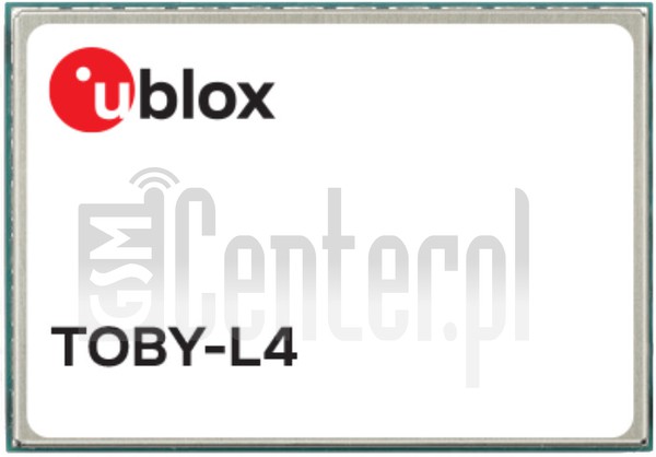 Vérification de l'IMEI U-BLOX TOBY-L4906 sur imei.info