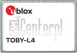 Verificación del IMEI  U-BLOX TOBY-L4906 en imei.info