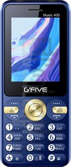 ตรวจสอบ IMEI GFIVE Music 400 บน imei.info