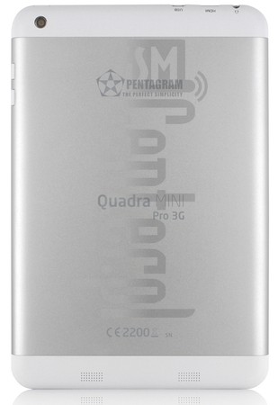 تحقق من رقم IMEI PENTAGRAM Quadra Mini Pro 3G على imei.info