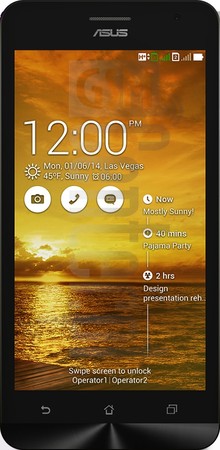 IMEI Check ASUS Zenfone 5 on imei.info