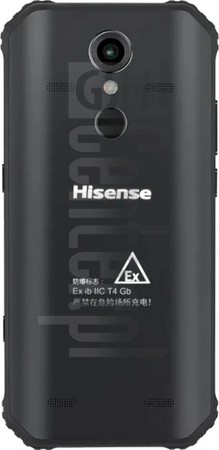 Skontrolujte IMEI HISENSE D6-EX na imei.info