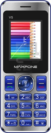 IMEI-Prüfung MAXFONE V5 auf imei.info