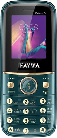 IMEI Check FAYWA Prime 3 on imei.info