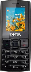 Controllo IMEI KGTEL X2-02 su imei.info