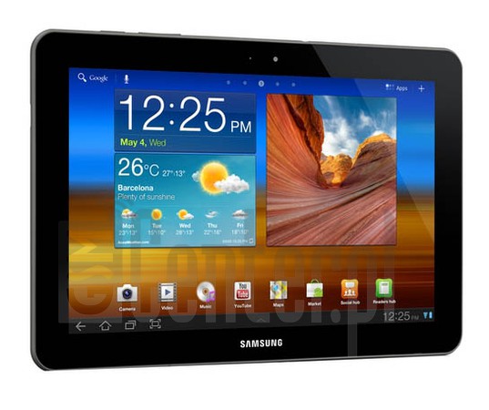 Sprawdź IMEI SAMSUNG P7510 Galaxy Tab 10.1 na imei.info
