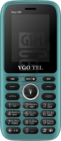 Controllo IMEI VGO TEL Easy 200 su imei.info