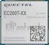 Controllo IMEI QUECTEL EC200T-AU su imei.info