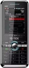 Kontrola IMEI G-TIDE G28 na imei.info