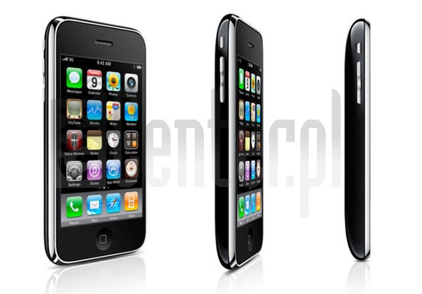 Controllo IMEI APPLE iPhone 3GS su imei.info
