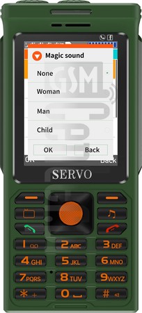 在imei.info上的IMEI Check SERVO X3 Pro