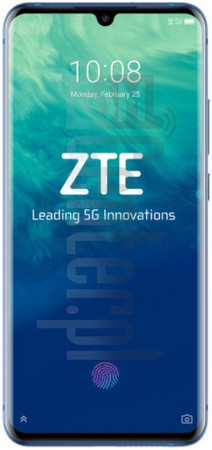 在imei.info上的IMEI Check ZTE Axon 10 Pro 5G