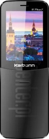 Sprawdź IMEI KARBONN K-Phone 7 na imei.info