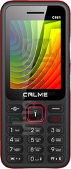 Kontrola IMEI CALME C661 na imei.info