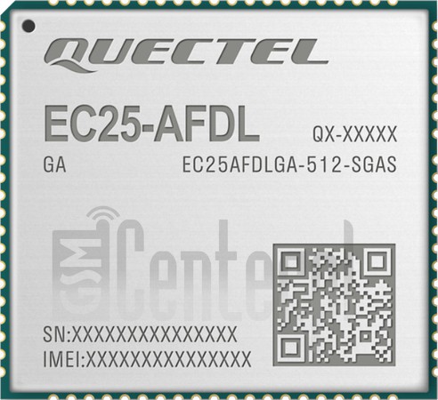 IMEI Check QUECTEL EC25-AFDL on imei.info