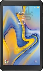 Vérification de l'IMEI SAMSUNG Galaxy Tab A 8.0 (2018) sur imei.info