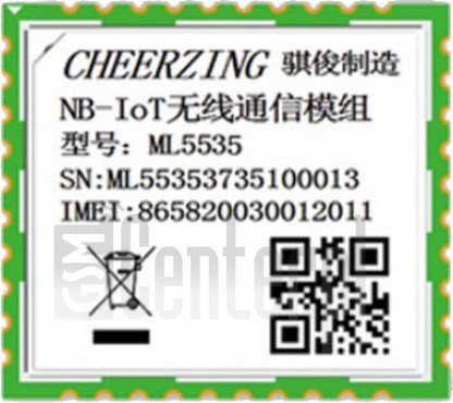 IMEI Check CHEERZING ML5535 on imei.info