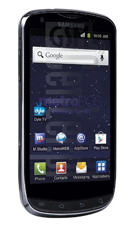 Pemeriksaan IMEI SAMSUNG R940 Galaxy S Lightray di imei.info