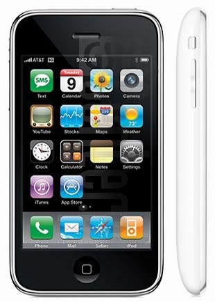 在imei.info上的IMEI Check APPLE iPhone 3G