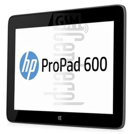 Sprawdź IMEI HP ProPad 600 G1 na imei.info