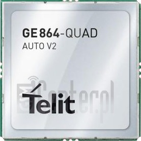 Verificação do IMEI TELIT GE864-QUAD Automotive V2 em imei.info