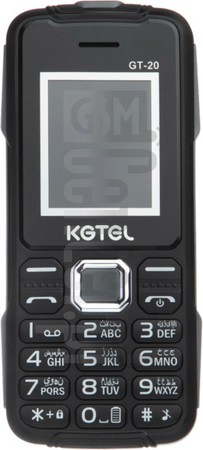 Kontrola IMEI KGTEL GT-20 na imei.info
