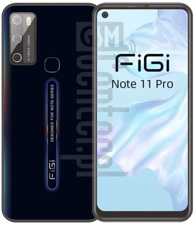 在imei.info上的IMEI Check FIGI Note 11 Pro