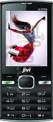 Kontrola IMEI JIVI JV X2550 na imei.info
